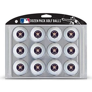 MLB Houston Astros Lot de 12 balles de golf