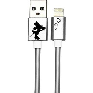 ERT GROUP iPhone Lightning USB-kabel 1 m lang Disney Minnie