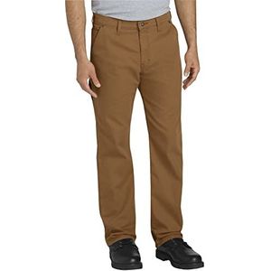 VF Dickies UK Duck Carpenter Pt Werkbroek voor heren, Brown Duck