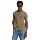 G-STAR RAW, Heren poloshirt Dunda Slim, Bruin (Dk Fawn D11595-5864-7172)