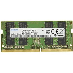 Lenovo - DDR4-16 GB – So DIMM 260 Pin – 2400 MHz / PC4-19200 – 1,2 V – buffervrij geheugen – ECC niet – voor ThinkCentre M910, ThinkPad E48X, E58X, L380, Yoga. , P52s. , T480, T52, T580, T52580, T52. 80, X1 Extreme