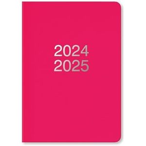 Letts of London Dazzle Schoolagenda 2024/2025, A5, roze
