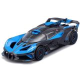 Bburago B18-38306 Bugatti Super Car Bolide, model, sport, voorbouw, blauw