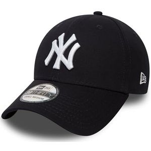 New Era 39Thirty League Cap Honkbalpet, NY Yankees, grijs-wit, Multicolore (Navy/White), 58-61
