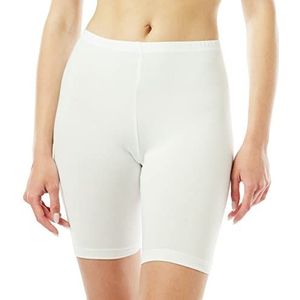 Dagi Basic Katoenen Shorts Dames Shorts, Wit