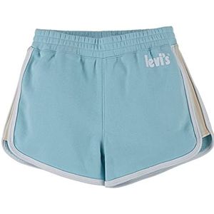Levi's Kids Lvg Badstof Shorts voor meisjes, Blauwe Engel