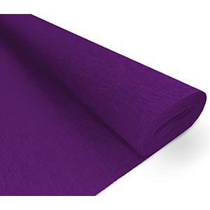 Interdruk BIKW113 crêpepapier Premium 113 Purpura, 200 x 50 cm, meerkleurig