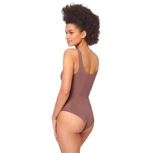 Sloggi Sloggi Zero Feel Body Ex Shapewear voor dames, Cacao