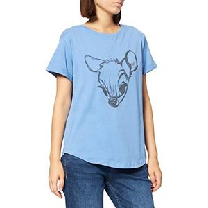 Disney bambi face dames t-shirt, Indigo