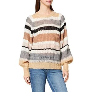 ICHI Ihmaisa Ls Sweater, dames, 2 stuks, 151214/Warm Zand