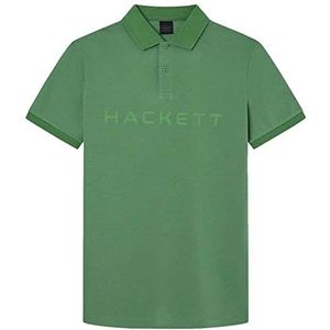 Hackett London Essential poloshirt voor heren, Groen (Groen)