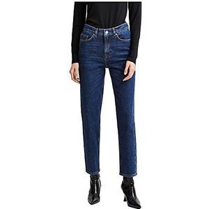 SELECTED FEMME BLUE Slfamy Hw Slim Row Blue Jeans U Noos dames, donkerblauw denim