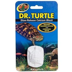 Zoo Med Dr.Turtle Slow-Release Calciumblok voor aquaria