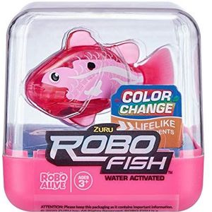 Zuru Robo Fish, 7125H, roze
