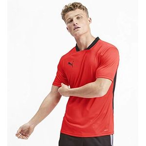 PUMA Ftblnxt heren shirt, Puma rood/zwart