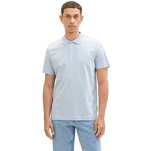 TOM TAILOR 1036437 Poloshirt voor heren, gestreept, 1 stuk, 31992 Stonington Blue White Stripes