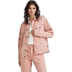 G-STAR RAW Westernjas, oversized, voor dames, Roze (Rainbow Light Dusty Rose Gd D22579-C436-G041)