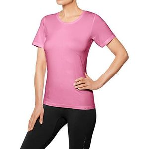 FALKE Dames T-shirt met ronde hals, Begonia Rose