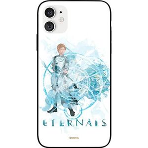 ERT GROUP Telefoonhoes van gehard glas voor de Apple iPhone 7 Plus/8 Plus en origineel en officieel Marvel Eternals 015 licentieproduct, 100% passend
