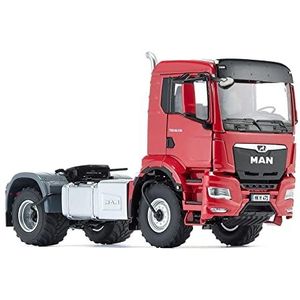 MAN TGS 18.510 4 x 4 BL 2-assige tractor - rood