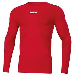 JAKO Comfort 2.0 T-shirt met lange mouwen, voor kinderen, uniseks en kinderen