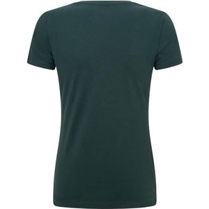 Pepe Jeans New Virginia Ss N T-shirt voor dames, groen (Regent Green), XXS, Groen (Regent Green)