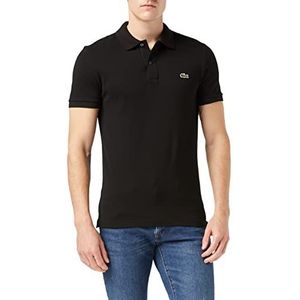 Lacoste PH4012 Poloshirt voor heren, zwart.