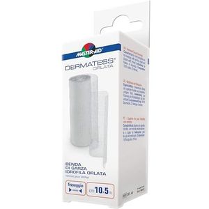 DERMATESS Bandage ourlé m 10 x 5 cm