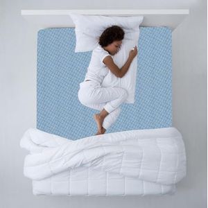 Degrees home - Matrasbeschermer - matrashoes - matrashoes met ritssluiting - anti-mijt - wasbaar - 90 cm bed