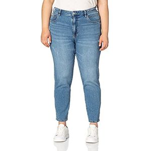 edc by Esprit Dames Jeans, 902/Blauw Medium Wash