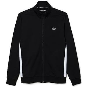 Lacoste Sh1094 Trainingspak voor heren, Zwart/Wit