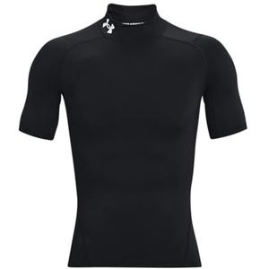 Under Armour Ua Hg Armour Comp Mock Ss T-shirt voor heren