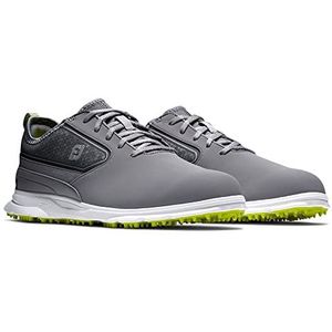 FootJoy Superlites XP grijs/wit/limoen, maat 7,5