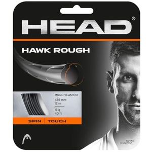HEAD Hawk tennistouw voor volwassenen, uniseks, volwassenen, uniseks, 281126-16 jaar, antraciet, 16