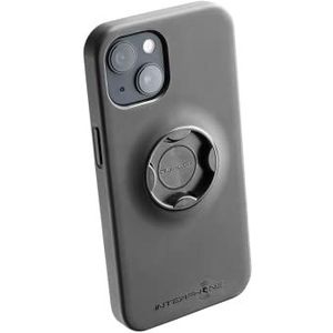 Interphone - Modulair QUIKLOX systeem - Mobiele telefoonhouder voor motorfiets - iPhone 13 speciale hoes voor Quiklox stuur- of spiegelbevestigingen - Snelsluithaak