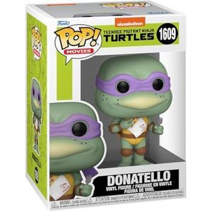 Funko Pop! Movies: Teenage Mutant Ninja Turtles - (Teenage Mutant Ninja Turtles (TMNT)) - Donatello With Napkin - Ninja Turtles - Verzamelfiguur van vinyl - cadeau-idee