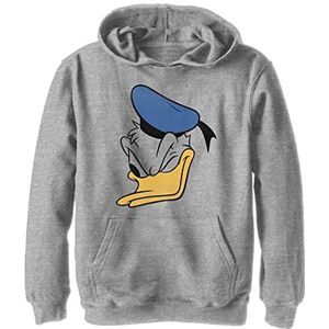 Disney Mickey Mouse 1928 Legend Logo Boys Hoodie grijs gemêleerd Athletic S, atletisch grijs gemêleerd