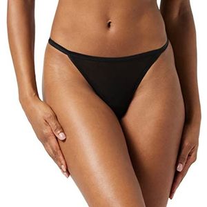 Cosabella Soire Conf Ital Thong Thong Panties dames, zwart.