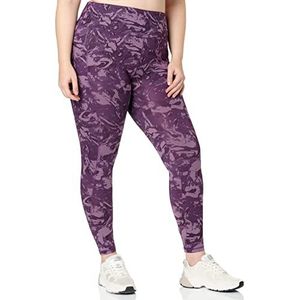 Craghoppers Kiwi thermische leggings voor dames, pruim, maat 40, pruimenopdruk