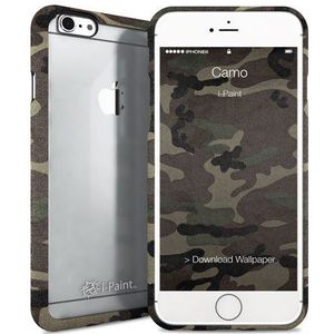 i-Paint Ghost beschermhoes voor Apple iPhone 6, camouflage