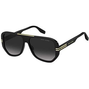 Marc Jacobs Marc 636/S zonnebril voor heren, zwart.