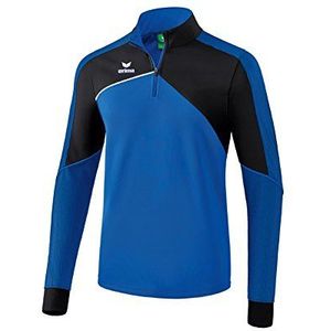 Erima Premium One 2.0 trainingsshirt voor heren, koningsblauw/zwart/wit