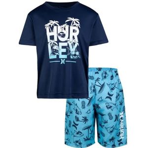 Hurley Hrlb Shark Paradise jongens badpak set