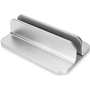 DIGITUS Verticale laptopstandaard van aluminium, zilverkleurig