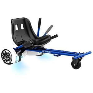 HOVER-1 H1 Buggy Hoverboard Go-Cart bevestiging voor hoverboard, 58,4 x 22,9 x 48,3 cm, blauw