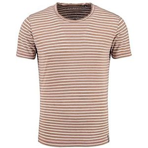 KEY LARGO Danilo Round T-shirt voor heren, zand (1005), XL, Zand (1005)