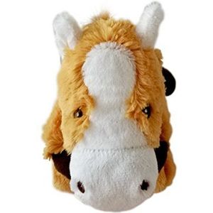 Neo Toys - Pluche warmwaterkruik met brede hals, paard, 200402