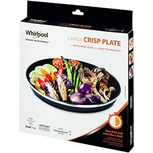 Whirlpool AVM305 Crisp magnetronbord groot