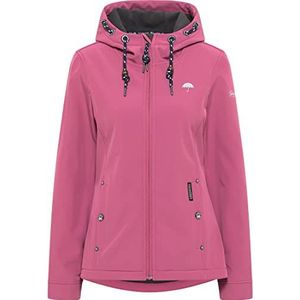 Schmuddelwedda Dames Softshell Jas Frambozen, S, Framboos