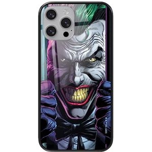 ERT GROUP Originele en officieel gelicentieerde Apple Iphone 13 Pro mobiele telefoonhoes DC Joker 015 patroon gehard glas, beschermhoes